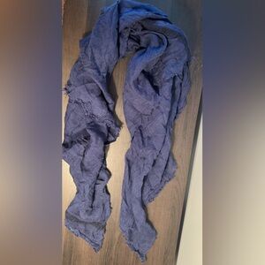 Zara Blue Men's Scarf